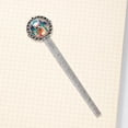 thumbnail image 4 of Alpaca Elegant Silver Lace-Edged Bookmark - Gift for Book Readers and Lovers, 4 of 5