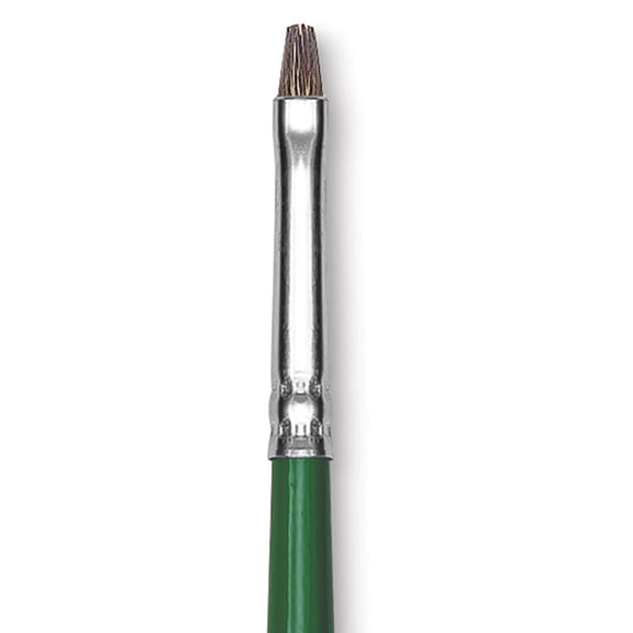 Blick Economy Sable Brush - Filbert, Long Handle, Size 0