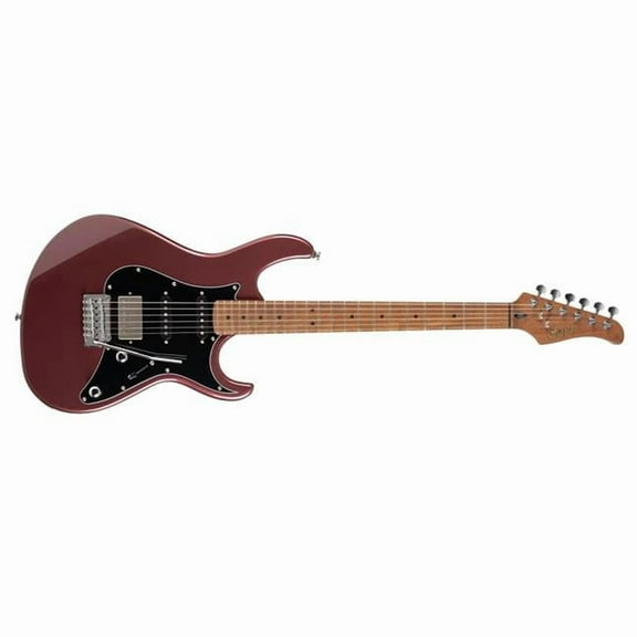 Cort G250SEVVB-U G250 SE 6-String Solid-Body Electric Guitar Vivid, Burgundy