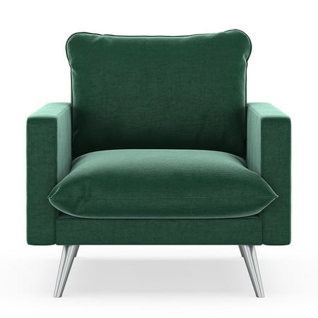 - Reagan Armchair Mod Velvet - Jade Green