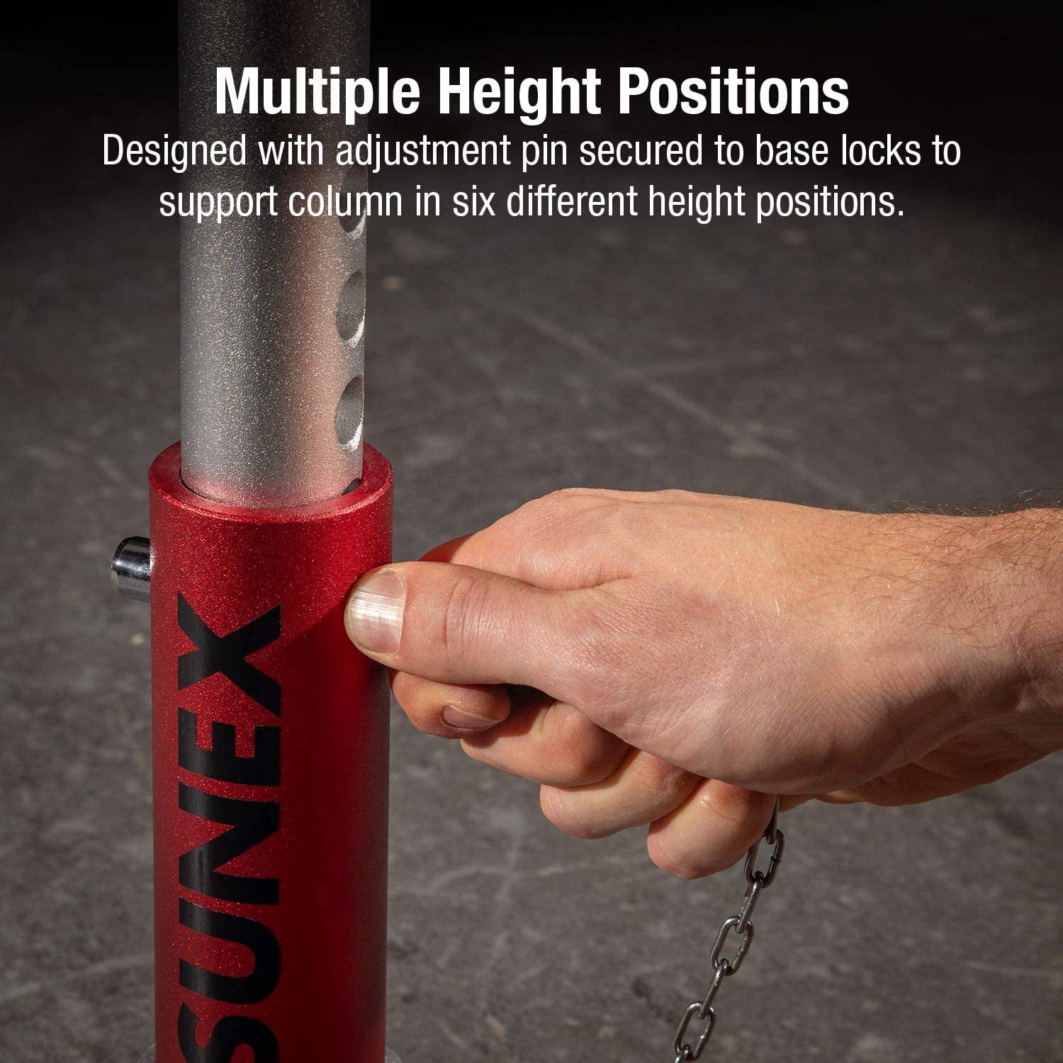 SUNEX 3 Ton Aluminum Jack Stands
