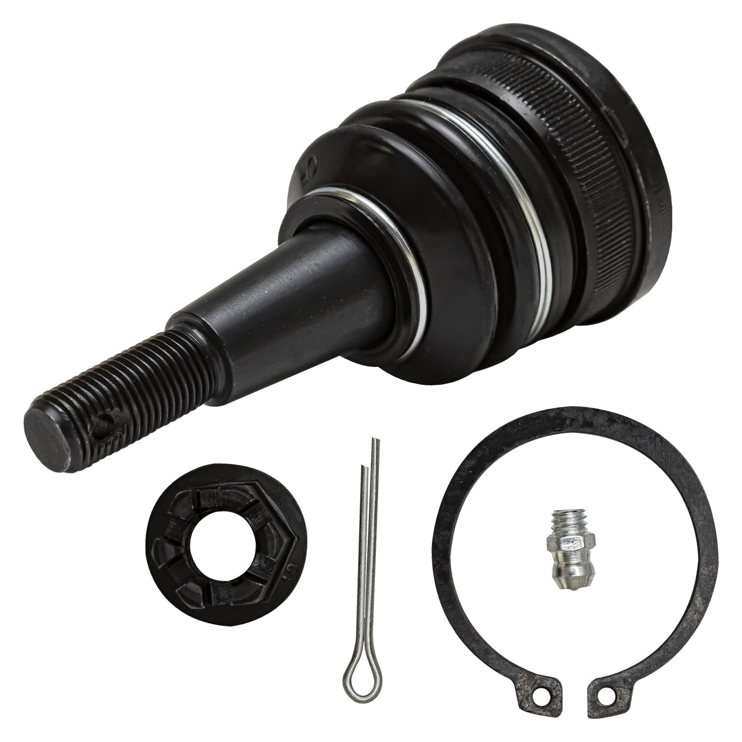 Detroit Axle - Front 4pc Ball Joints for Chevy Silverado GMC Sierra 1500 Tahoe Suburban Yukon XL Cadillac Escalade ESV, 4 Upper & Lower Ball Joints Replacement