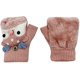 thumbnail image 4 of Guantes convertibles con forro polar de reno para niños pequeños, manoplas sin dedos para niños y niñas Sincero Electrónica, 4 of 5