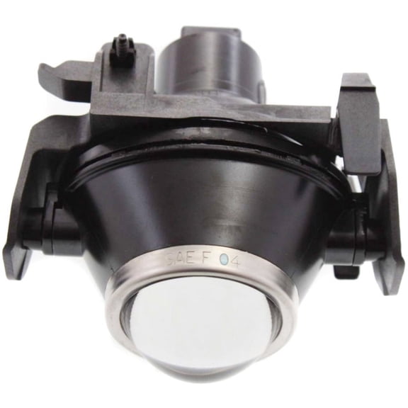 Front Fog Light Compatible with FORD FUSION 2006-2012/FLEX 2009-2017 Right Passenger Side=Left Driver Side Assembly - CAPA Certified