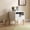 White, variant on Wooden Coffee Tables, Birch Coastal Modern Side Table with Drawer Natural Wood Top with Black Metal Legs, Wood Coffee Tables,Wood Round Coffee Tables, Furniture Primary Living Space Tables