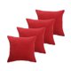 thumbnail image 1 of Funda De Cojín De Banda De Maíz Lanzar Fundas Para Sofá 18x 18Pulgadas rojo 4Pcs Unique Bargains Almohada Funda, 1 of 11