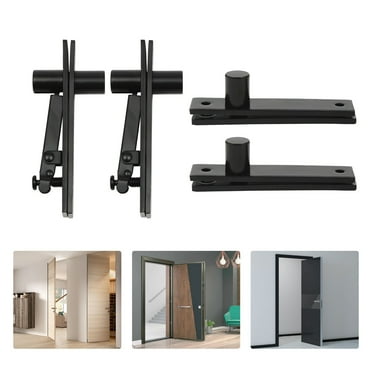 2 Set Pivot Hinge Heavy Duty, Hidden Door Hinges, Hidden Door Hinges Secret Door Hinges, Invisidoor Hinge Kits