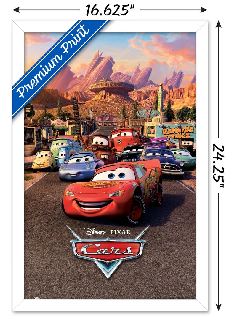 Disney Pixar Cars - One Sheet Wall Poster, 14.725
