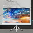 thumbnail image 4 of Mastery Brand Pantalla Proyector 84 Pulgadas con Tripie Retractil Portatil Montable en Pared, 4 of 7