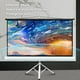 thumbnail image 4 of Mastery Brand Pantalla Proyector 84 Pulgadas con Tripie Retractil Portatil Montable en Pared, 4 of 7
