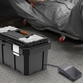 thumbnail image 4 of 220V 10A SPDT Nonslip plastic Momentary Electric Power Foot Pedal Switch, 4 of 7