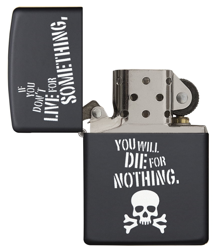 Zippo Live For Something