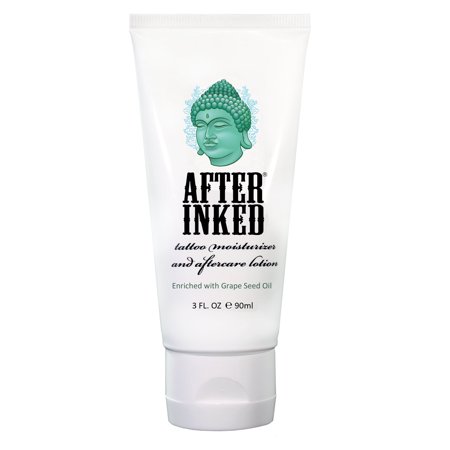 Tattoo Moisturizer Aftercare Lotion, 3 oz