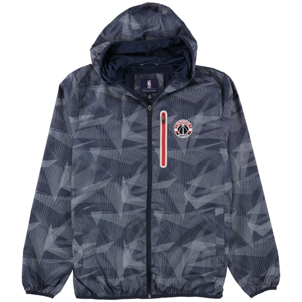 G-III Sports - Chaqueta de los Washington Wizards para hombre, azul, grande