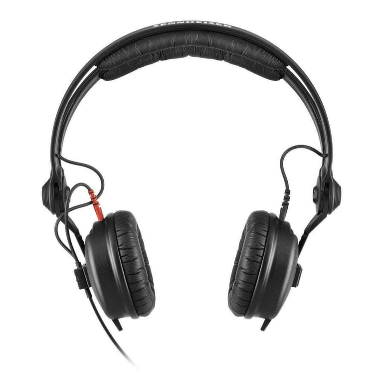 sekon_nu　Sennheiser HD 25 ブラック Sennheiser HD 25 On-Ear DJ Headphones for Recording Studio, Mixing