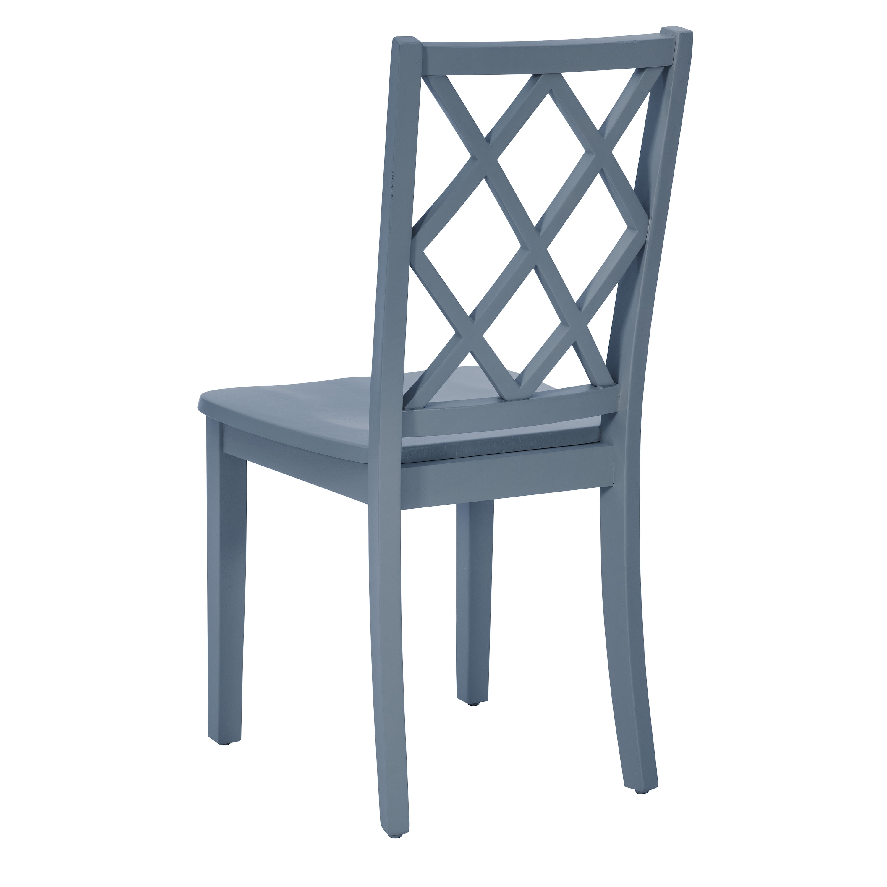 Powell Stacie Dining Chair, Graphite