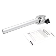 SR SUNTOUR SP12 NCX Suspension Seat Post w/ Protective Cover 30.9X350mm , Silver #VK2754