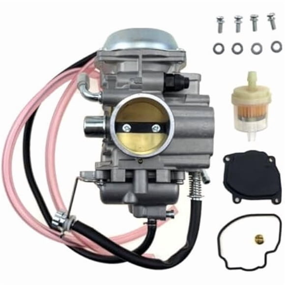 Carburetor Fit For Arctic Cat Bearcat 454 1996-1998 King Quad 250 LTF4WDX 1996-1998 Quadrunner 250 LTF250 QuadMaster 500 Replaces Part Number 0470-354 13200-09F10