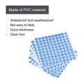 thumbnail image 3 of Number Sticker 1-100 Label Number Self Adhesive Label Blue White for Sorting Storage Box Locker Sign, Pack of 10, 3 of 7