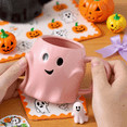 thumbnail image 3 of Halloween Mug Novelty Ghost Mug 3D Cute Ceramic Coffee Cup Perfect for Halloween Decor and Christmas Birthday White Elephant Gifts for Coffee Milk Tea Lover, 3 of 5