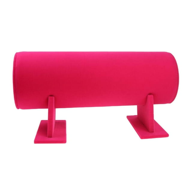 sintética del estante de exhibición de del pelo de de Grils para el estante del abrigo 30x11cm Zulema Estante de exhibición de la banda del pelo de las mujeres