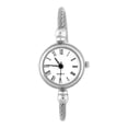 thumbnail image 1 of Round Watch, Bracelet Watch Wrist Watch Women Watch Female Analog Alloy Strap Open 4Colors  For Gift For Students For Friends For Girl, 1 of 8