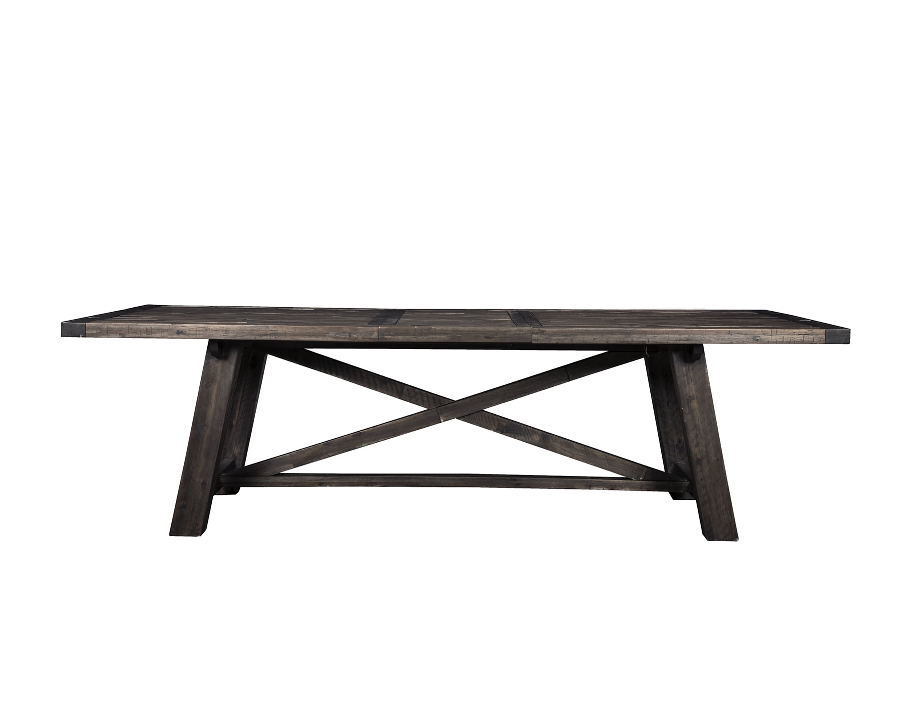 Newberry Dining Table Salvaged Grey Walmart Com Walmart Com