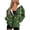 Christmas Tree, variant on FOR U DESIGNS Sunflower Elephant Zip Up Hooded Cardigan for Women Trendy Oversized Hoodies Size M Lightweight Hooded Sweatshirt Full Zipper Front Women Long Sleeve Sportswear