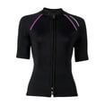 thumbnail image 2 of Mujer traje de neopreno de buceo con cremallera delantero Mantenga un tibio de surf SCUBA S, 2 of 8