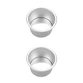 thumbnail image 4 of Ounissouiy Molde para hornear pasteles de 2/4/6/10 pulgadas, molde para pasteles de estaño, molde para pasteles de aleación de aluminio, Type2 NO2 Ounissouiy CBP086429, 4 of 5