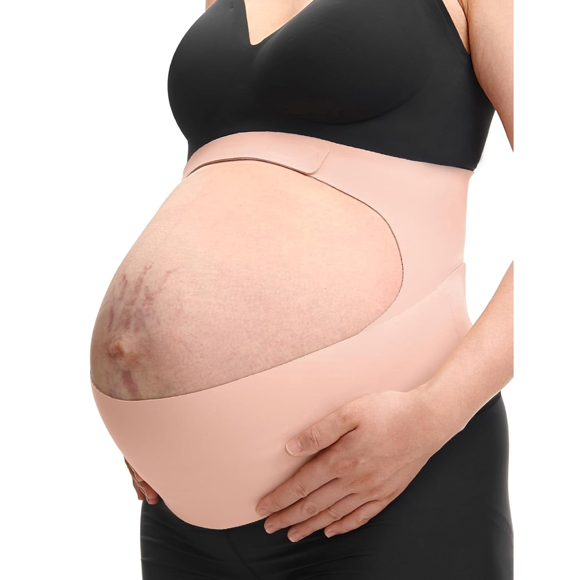 Pregnancy Belly Band, CozySupport 3D Ergonest Maternity Belly Band