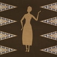 thumbnail image 2 of Bailey, Ann 20x20 White Modern Wood Framed Museum Art Print Titled - Woman 3, 2 of 4