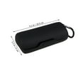 thumbnail image 2 of OULII Wireless Earbuds Silicone Case Chic Design for Daily Use Black 1Set, 2 of 6