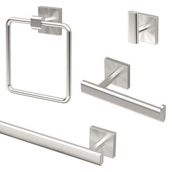 Gatco Elevate 4 Piece Bathroom Hardware Set