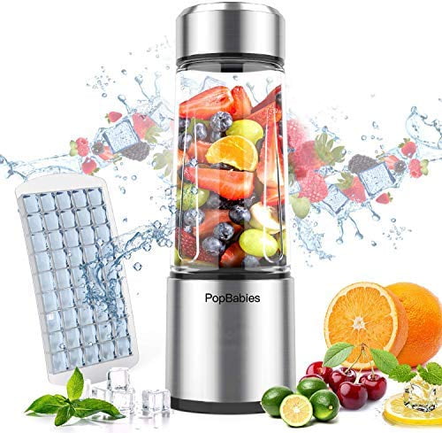 Rechargeable USB Blender PopBabies Personal Blender Smoothie Blender Portable Blender 