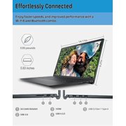 Dell Inspiron 15 3520 Laptop for Business, 15.6 FHD Display, Intel 10-Core i5-1235U, 16GB RAM, 512GB SSD, Windows 11 Pro, Wi-Fi 6, Office Pro Lifetime License