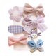thumbnail image 1 of Pinzas para el pelo HUOGUO Candy Bow para niñas y mujeres, 15 x 9 cm, 1 of 2
