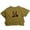Army Green, variant on Toddler Shirt Boy Solid Color Cute Funny Short Sleeve T-Shirt Fashion Casual Back To School Shirt T-Shirts Infant To Big Kid
