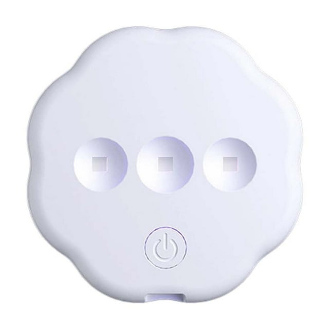 Auto Activated Bowls Light Auto Cleaning Deodorization Lamp Home Device Home Device For Towels for Bathroom Towel Racks for Bathroom with Shelf Bathroom Shelves Wall Mounted Clear Bathroom Organizer