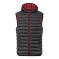 thumbnail image 1 of Izas Ortil Men's Mount Loft Padded Hooded Vest (Small), 1 of 3