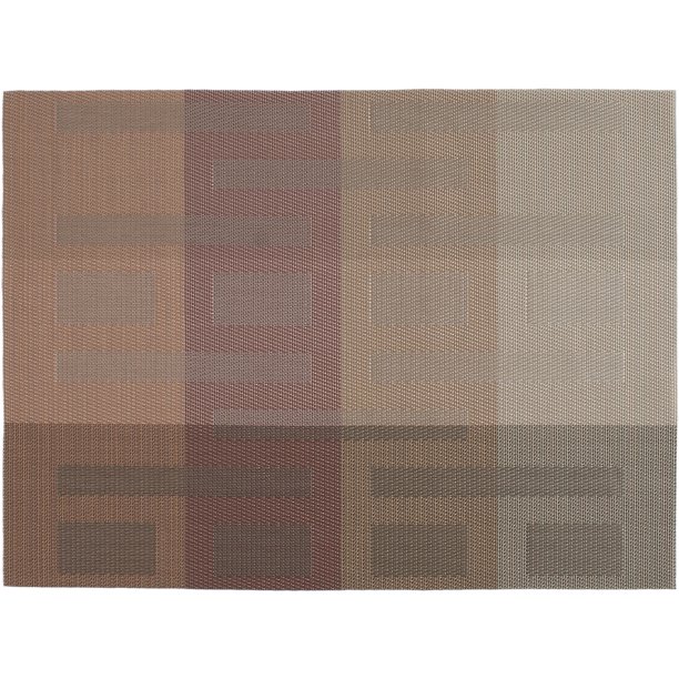 Mainstays Illusions Taupe Woven Vinyl 13"x18" Placemat