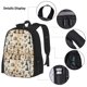 thumbnail image 3 of Fotbe Wine 1 Set Escolar 3 en 1 para Niños - Mochila Duradera con Lonchera Aislante y Estuche para Lápices - Mochila Escolar para Niños y Niñas, 3 of 7
