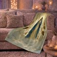 thumbnail image 6 of Blue Robed Mother with Angels, Peaceful Inspirational Style for Faith Art Lovers, Candlelit Devotional Scene and Mother's Day Gift, Soft Flannel Blanket for Prayer Room and Bedroom, Home Decor, 6 of 9