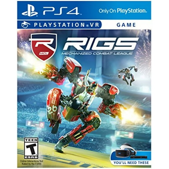 Rigs Mechanized Combat League - Playstation Vr