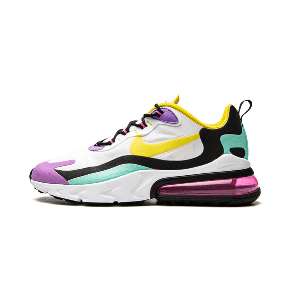 NIKE MENS Air Max 270 React "Geometric Abstract" AO4971 101 AO4971 101 from Stadium Goods