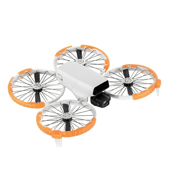 TPU Propeller Guard Bumpers for DJI FLIP Drone 360° Full Protection Lightweight Fortress-Style WrapTool-Free Installation Foldable Design