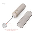thumbnail image 5 of Beautiful Handheld Rechargeable Milk Frother, Porcini Taupe by Drew Barrymore, 5 of 7