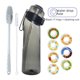 thumbnail image 2 of Taza Botella de agua para fitness al aire libre Botella de agua 650 ml Tazas, 2 of 5