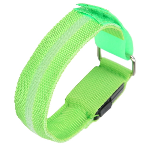 Light Up Bracelet, Running Gear Glow Ankle Band USB Charging LED Armband For Running For Biking For Walking