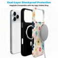 thumbnail image 3 of SKLYDDI Aesthetic Floral - Case for iPhone 15, Compatible with MagSafe, 3 of 7
